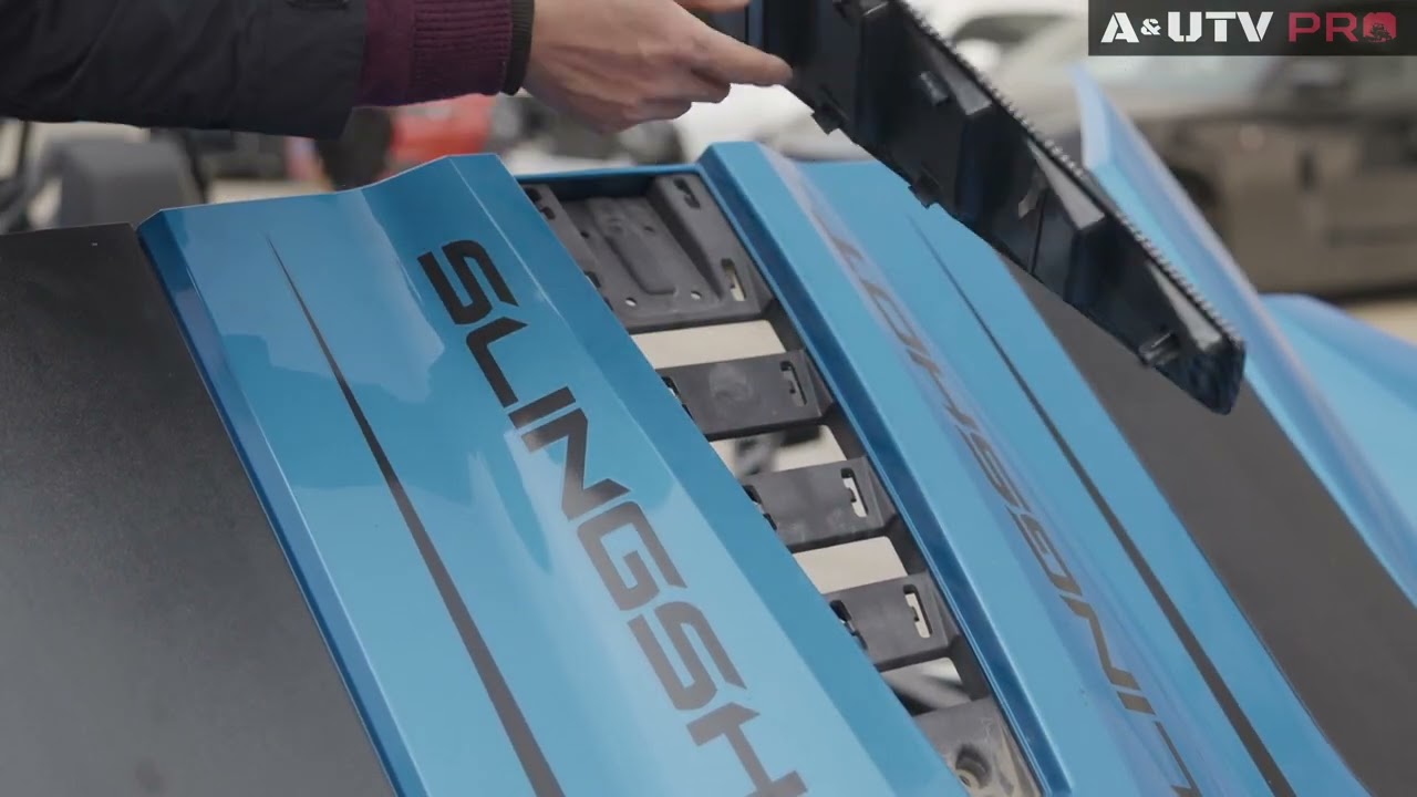 How to Install A & UTV PRO Center Hood Vent Accent for Polaris Slingshot
