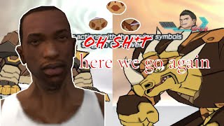 CJ SALAH SERVER - BAKUGAN BATTLE BRAWLERS #1