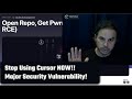 Urgent: Cease Using Cursor Immediately 🚨 – Critical Security Flaw Discovered