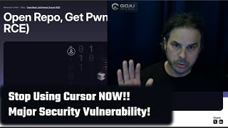 Stop Using Cursor NOW — Critical Security Vulnerability Discovered