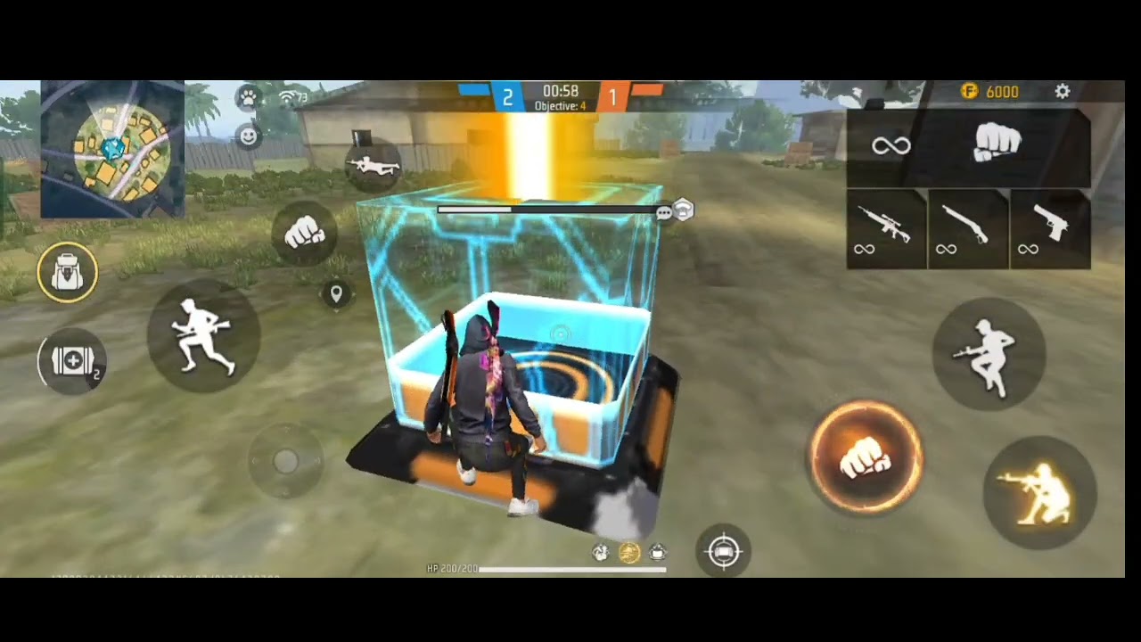 Playing ff with my big bro #timepass 😂 - YouTube