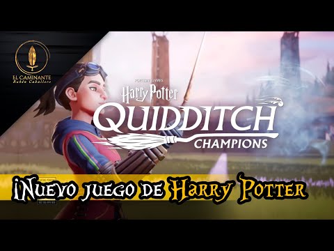 ¡Nuevo Juego de Harry Potter! Quidditch Champions