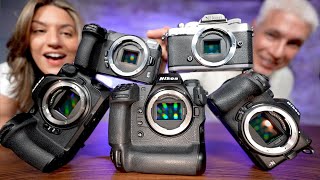 Which Nikon Mirrorless Camera should you buy? $650-$5500