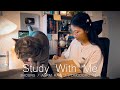 Study With Me 50/10 | Cozy Rain ASMR for Deep Focus & Productivity