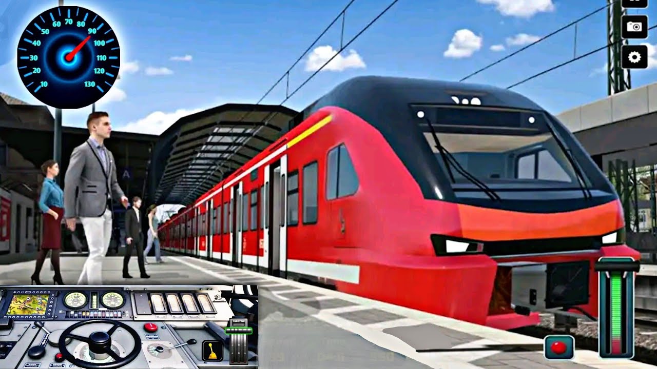Superfast Bullet Train Simulator Gameplay Best Train Game for Android