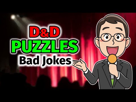 Mysterious D&D Puzzle Door - Fun Encounter for Dungeons & Dragons - #dnd