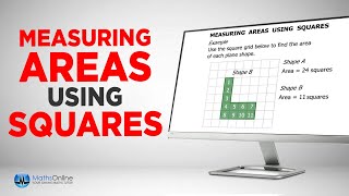 Year 3 Lesson: Measuring Area Using Squares
