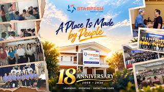 18 Years of Starfish | Our Journey, Our Masterpiece