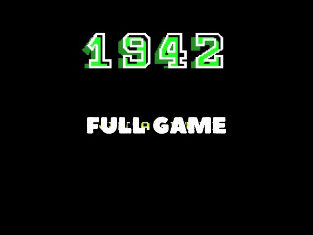 1942 MSX full game walkrought - YouTube