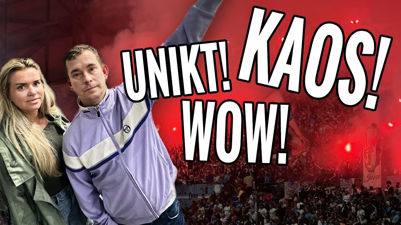 Går på Marseille-AEK Aten: 