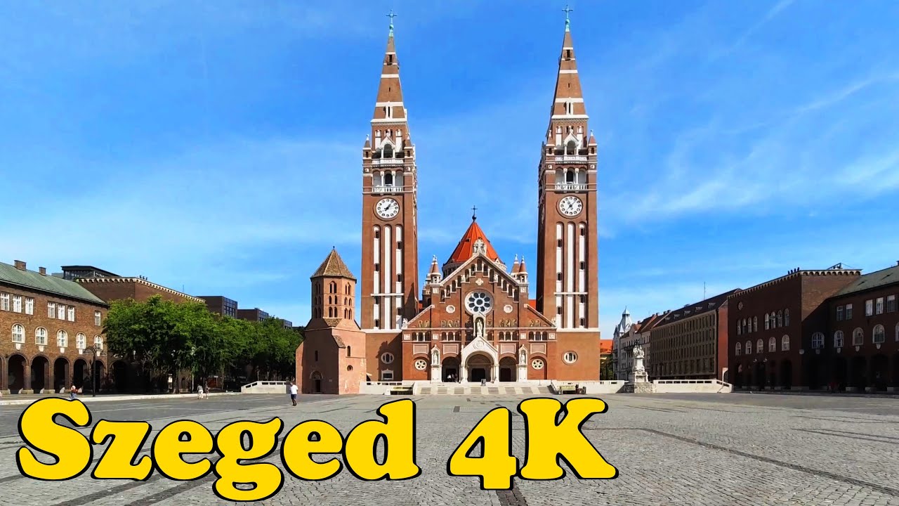 Szeged Hungary Walking Tour [4K] - YouTube