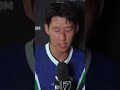 ‘Oooooo!’ 😂 Son Heung-min reacts to MVP win in MLS All-Stars debut