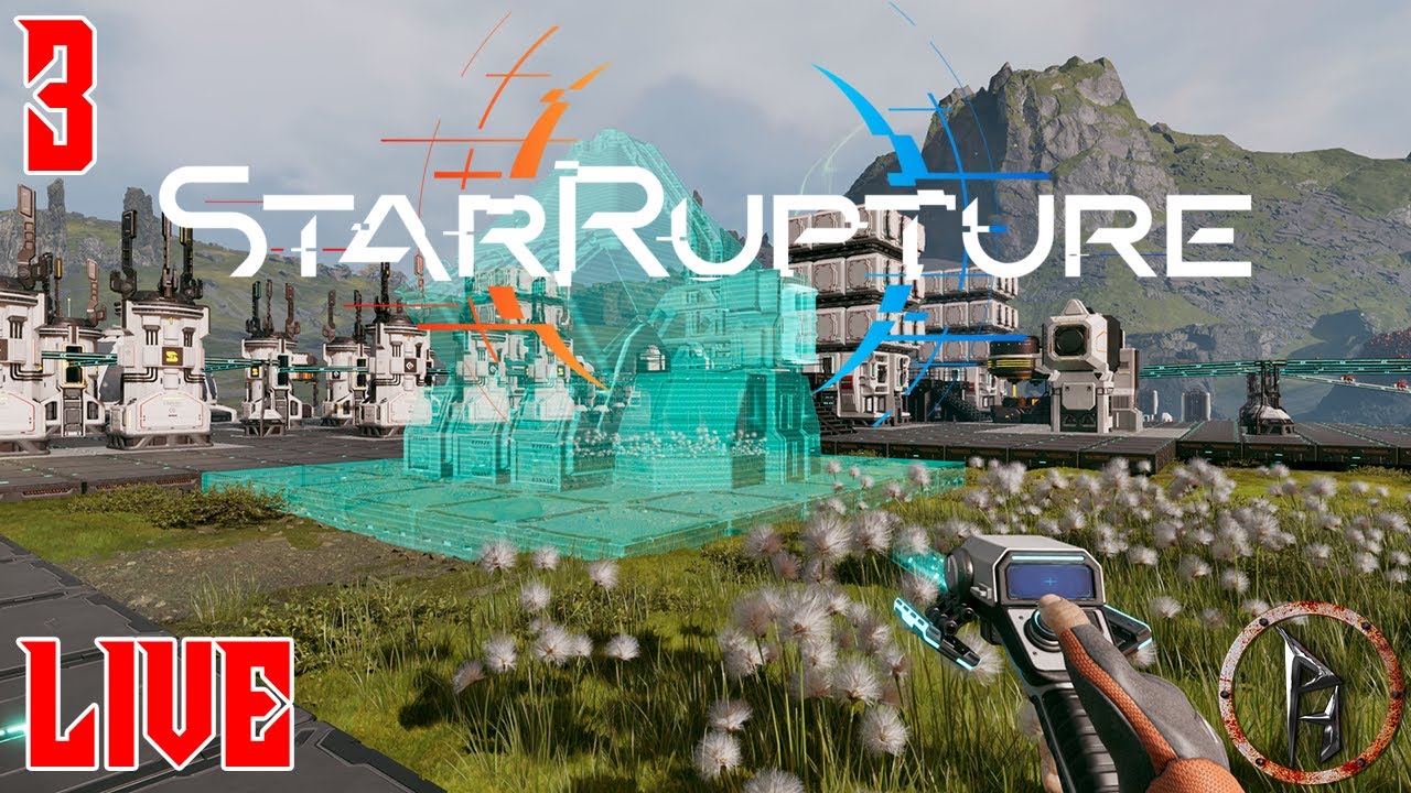 StarRupture | Live | 🏯 A nagy bázis átalakító show! 🔥