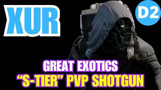 "S-TIER" stuff - XUR REVIEW - Destiny 2 D2 XUR Official Inventory 15 May 26, May/15/26