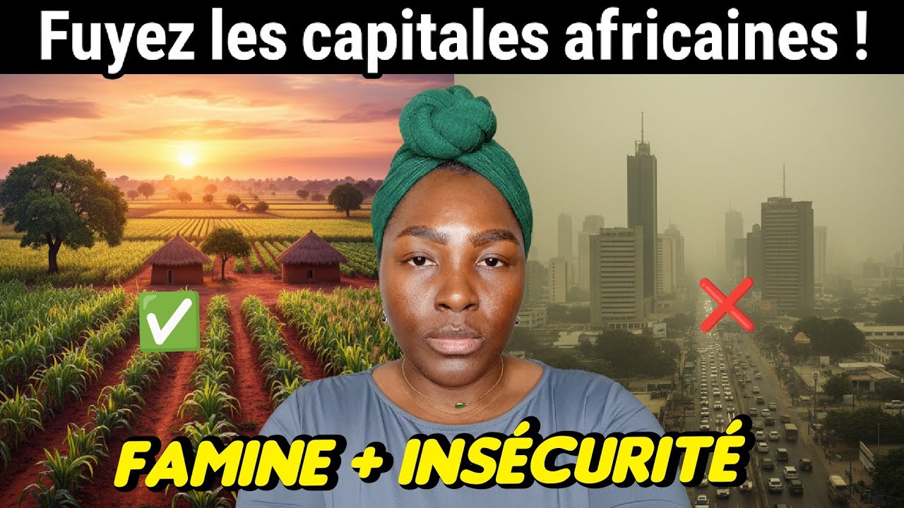 URGENT ! UN GRAVE DANGER GUETTE L'AFRIQUE ET PERSONNE NE LE VOIT VENIR. 