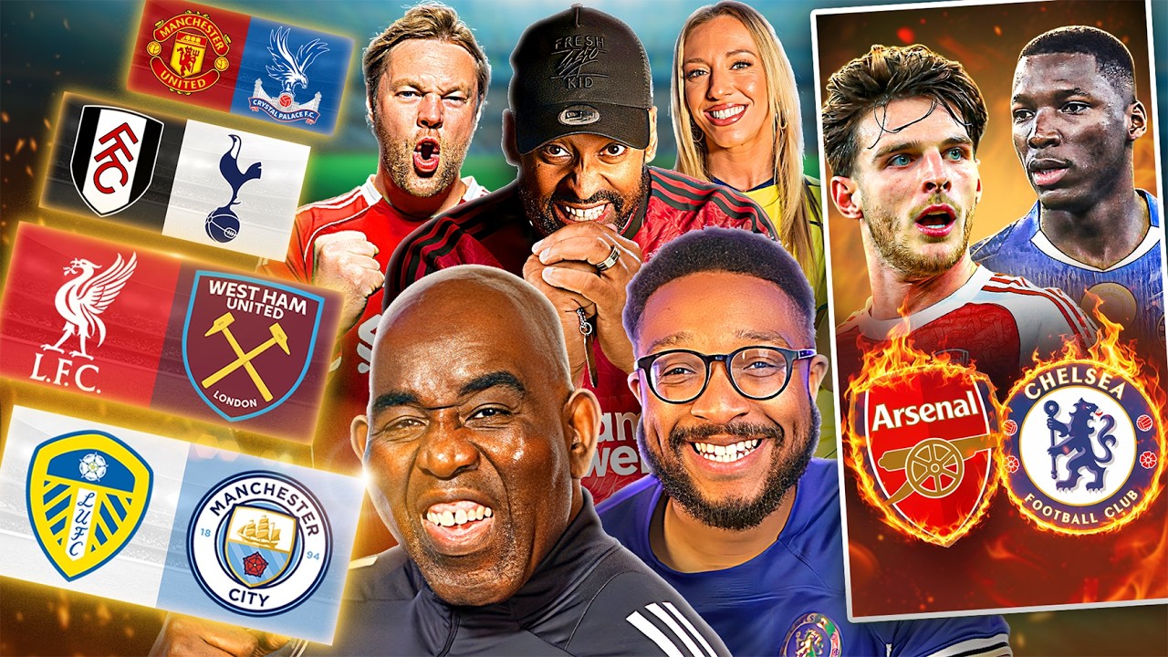 Arsenal vs Chelsea CLASH! Will Man City Close Gap! Relegation Battle Heating Up! | Weekend Preview