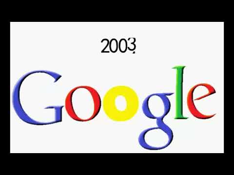 Google Logo Evolution