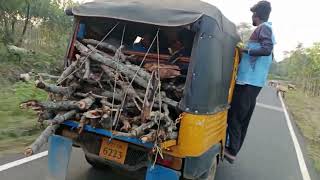 Fire woods for Youth  Christmas program food preparation 