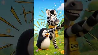 Find the Color Red with Ziggy &amp; Pippa | Learn Colors for Toddlers