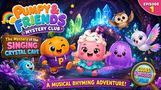 The Clue Quest Adventure! ๐ Magic Forest Song & Learning Video for Kids