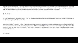 Celebrity RSA Algorithm Part1 Profile