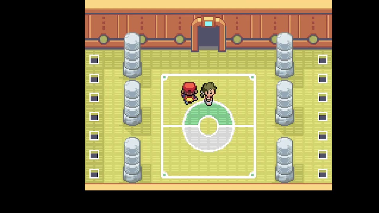 Pokemon Fire Red LBS Run part 9  - The Elite 4