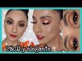 MAQUILLAJE para FIESTA 🎉🥳 | OCASIÓN ESPECIAL | colores CÁLIDOS ♥♥♥ Andy Lo