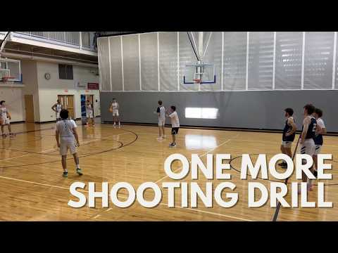 “One More” (4 Ball) Team Shooting Drill