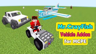 MrCrayFish Vehicle Mod for Minecraft PE 1.19+ screenshot 4