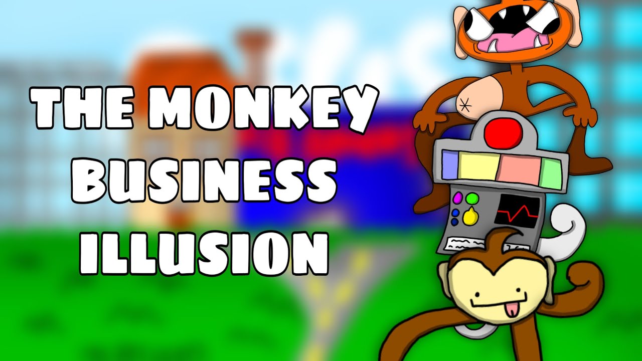The Monkey Business Illusion MSM- The Monkey Business Illusion | Mini Island (feat. peoples) - YouTube