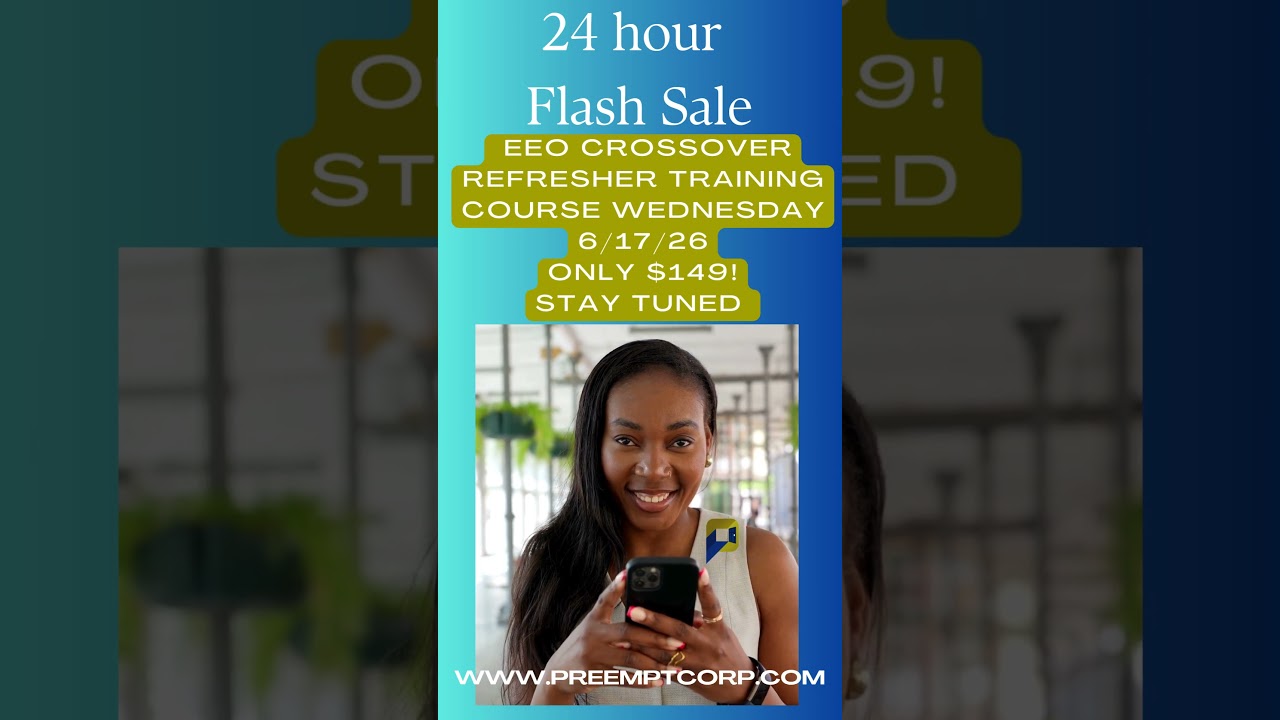 PREEMPT 24 hour Flash Sale