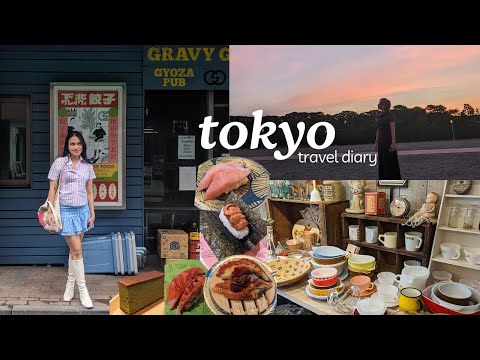 tokyo diaries: shimokitazawa thrifts, udon shin, golden gai, and more . ݁₊ ⊹ . ݁˖ . ݁