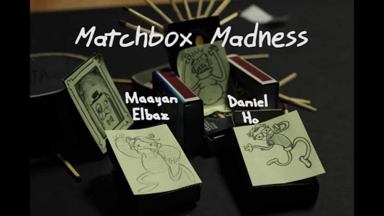 Matchbox Madness (Stop Motion Animation)