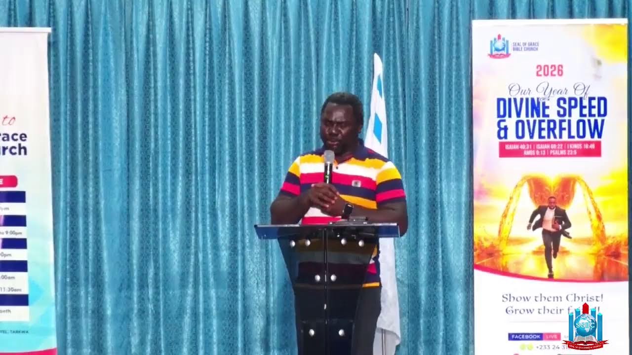 WEDNESDAY GRACE BIBLE TEACHINGS   || - 04/03/2026