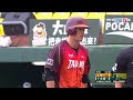 05/23 統一 VS 台鋼 賽後，坎南優質先發主投7局僅用83球8K無失分，帶領台鋼拿下二連勝
