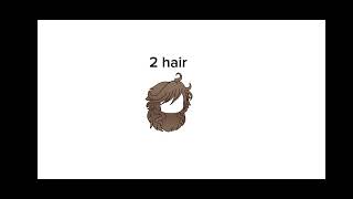 Dress The Sub First The Hair Part 2 Is Coming