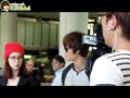 Rm filming kim jong  kook inside hong kong airport  2