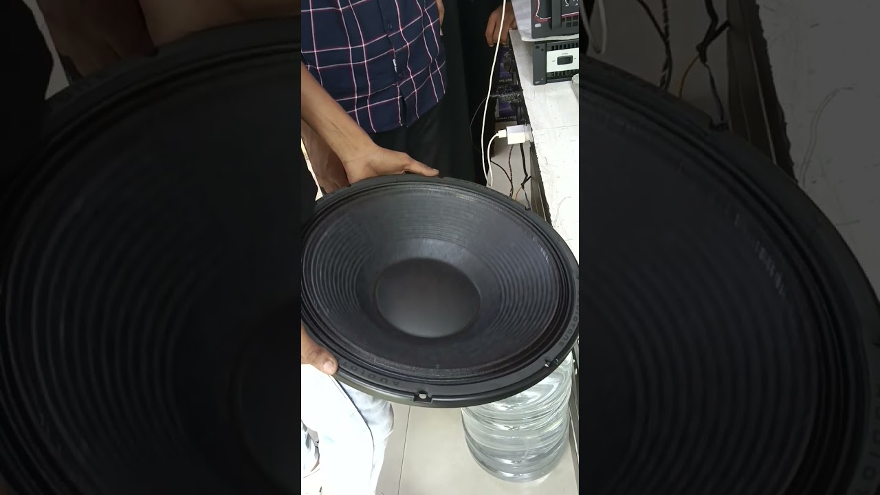 audiotone 15x600 wats speaker saund testing 