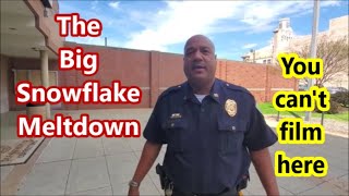 Prison Cops Gets Owned First Amendment Audit "you can't film here"