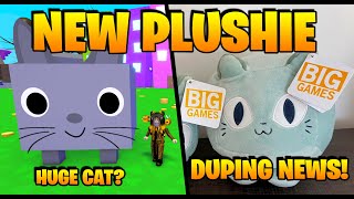 Big Games Cat Plush Pet Simulator X, Pet Simulator X Cat Plushie