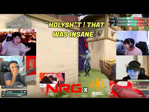 26 Minutes of Streamers Reacts to NRG vs BBL INSANE Moments in Esports World Cup 2026