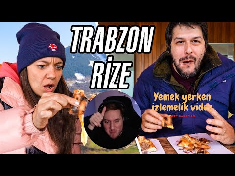 Yemek Yerken RRaenee ile İzlemelik Trabzon Rize Sokak Lezzetleri @NoluyoYaa
