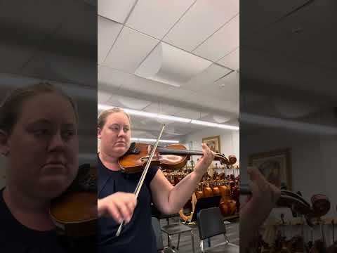 D string rock violin