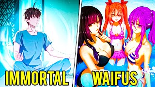 He Gains a Harem in a World Where Gender Roles are Swapped! | Manhwa Recap Parts 1-6