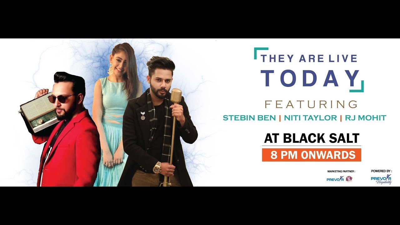 Stebin Ben | Niti Taylor | RJ Mohit | Black Salt | 4 May 18 | Highlights