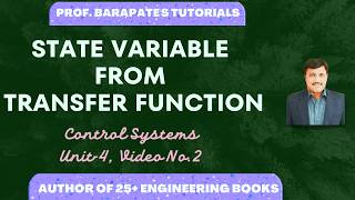 STATE VARIABLE FROM TRANSFER FUNCTION