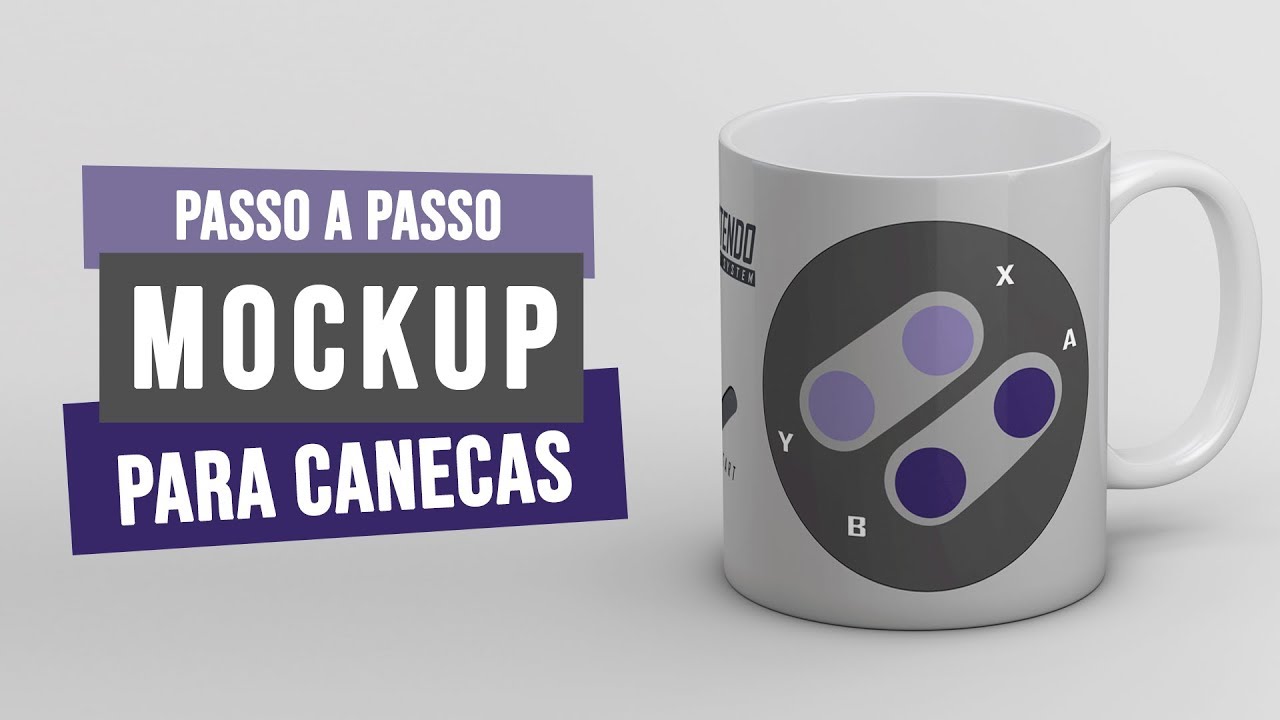 Download Mockup Ps Caneca Download Free - Mockup de Caneca como ...