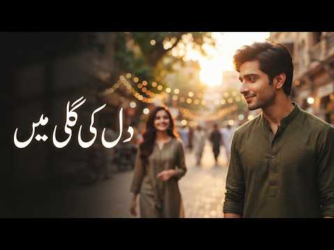 دل کی گلی میں | Dil Ki Gali Mein ❤️ | New Urdu Romantic Song | Golden Heart Sound