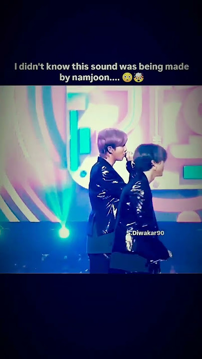 I was today years old when I learnt, it was Namjoon on this background sound 😲😎🤔 #shorts #bts #rm