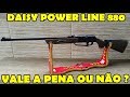 TESTE carabina de pressão POWER LINE 880 DAISY Assista antes de comprar